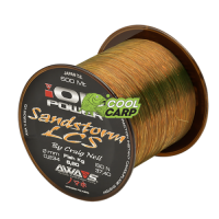 ЛЕСКА КАРПОВАЯ ION POWER SANDSTORM LCS 600MT 0,255мм